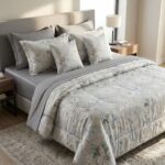 Luxury Cotton Satin Bedding Set - Image 2