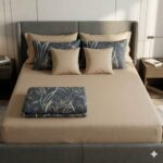 Luxury Cotton Satin Bedding Set