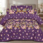 Luxury Cotton Satin Bedding Set - Image 2