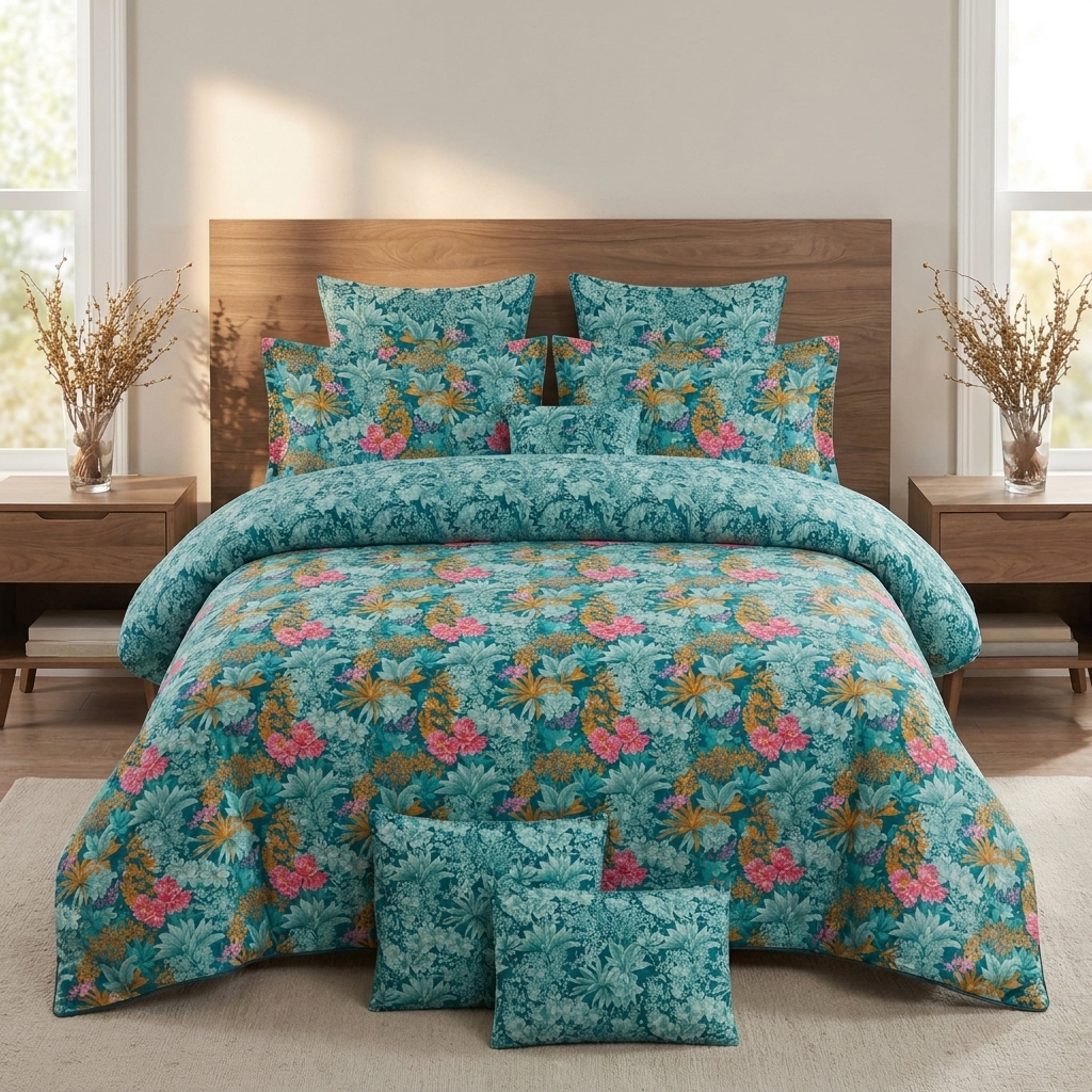 A_neatly_styled_202604251809 Premium Cotton Bedding Set - Image 1