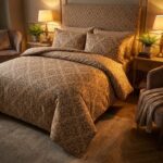 Luxury King Size Summer Comforter Set - Image 3