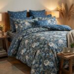 Luxury Cotton Satin Bedding Set - Image 2