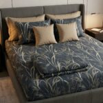 Luxury Cotton Satin Bedding Set - Image 2