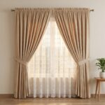 Double Layer Window Curtains