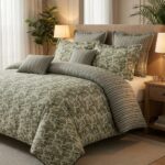 Luxury Cotton Satin Bedding Set - Image 3