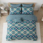 Luxury King Size Summer Comforter Set - Image 3