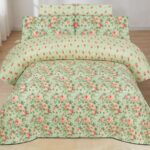 Luxury Cotton Satin Bedding Set - Image 4