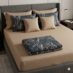 Luxury Cotton Satin Bedding Set - Image 3