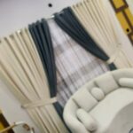 Double layer curtain
