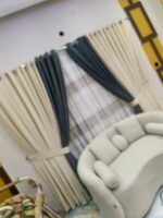 Double layer curtain